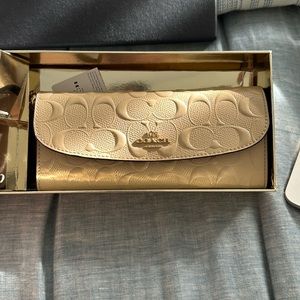 Coach wristlet/wallet